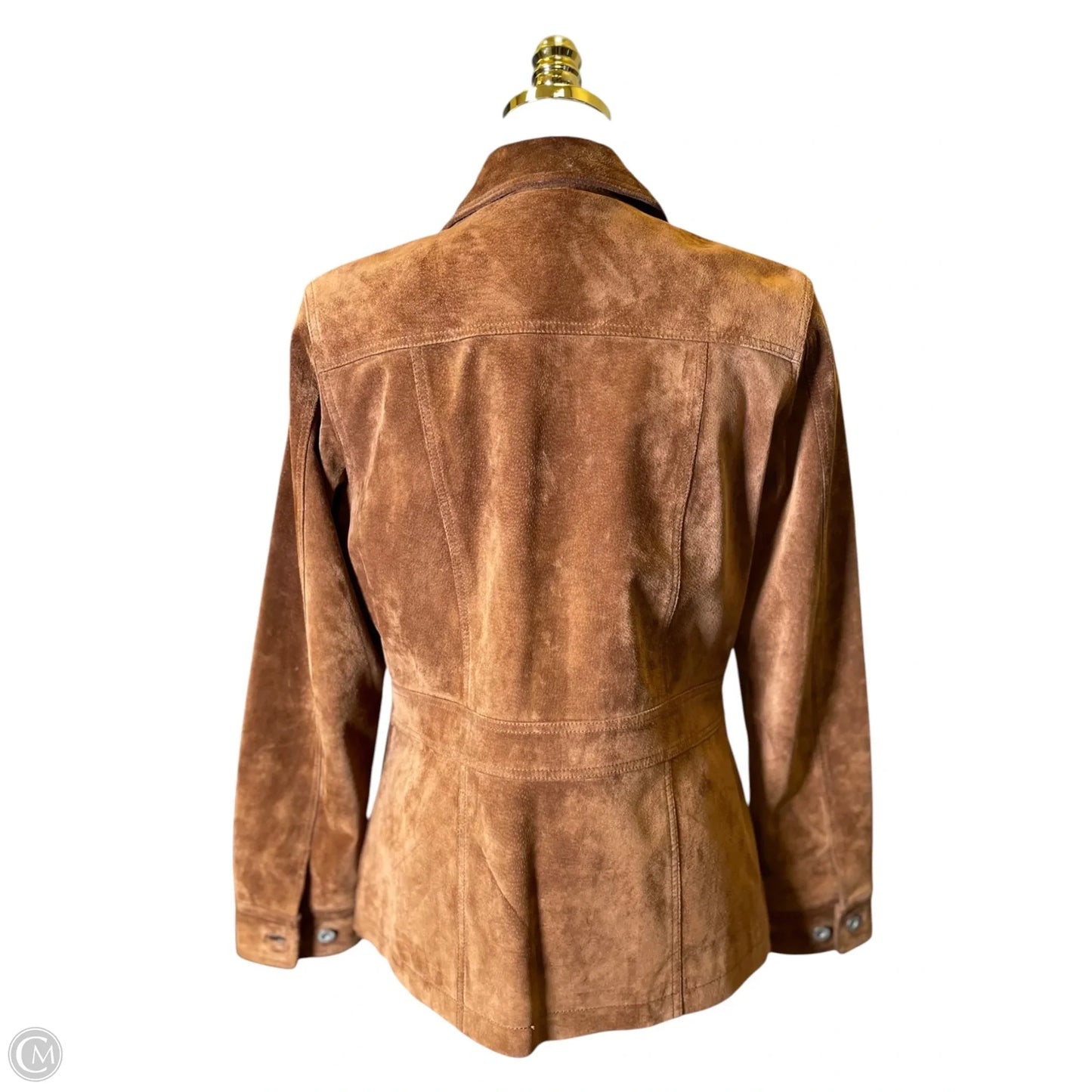 Jacket Other By Eddie Bauer In Brown, Size: S