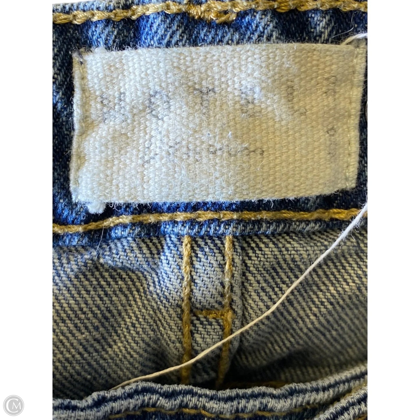 Jeans Wide Leg By Clothes Mentor In Blue Denim, Size: 2