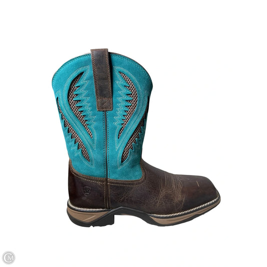 Boots Western By Ariat In Multi-colored, Size: 9