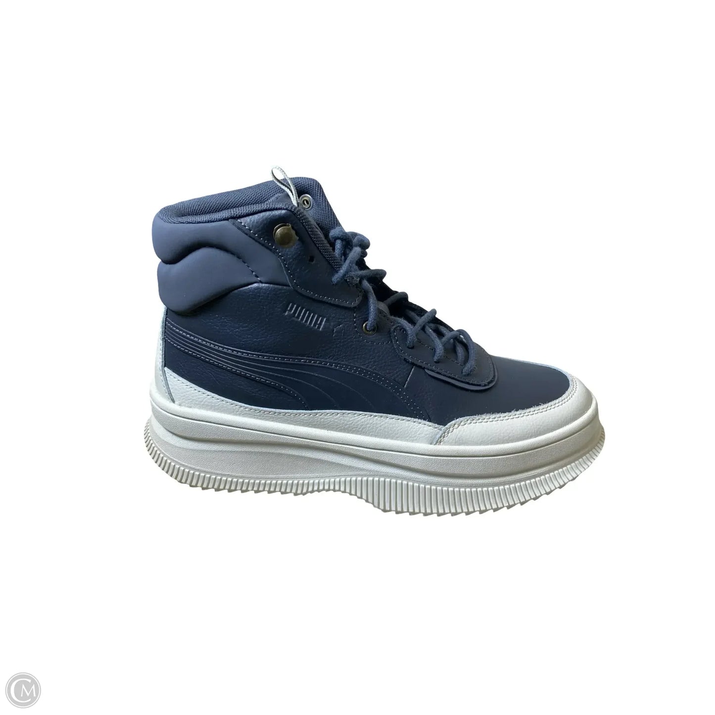 Boots Combat By Puma In Blue & White, Size: 9