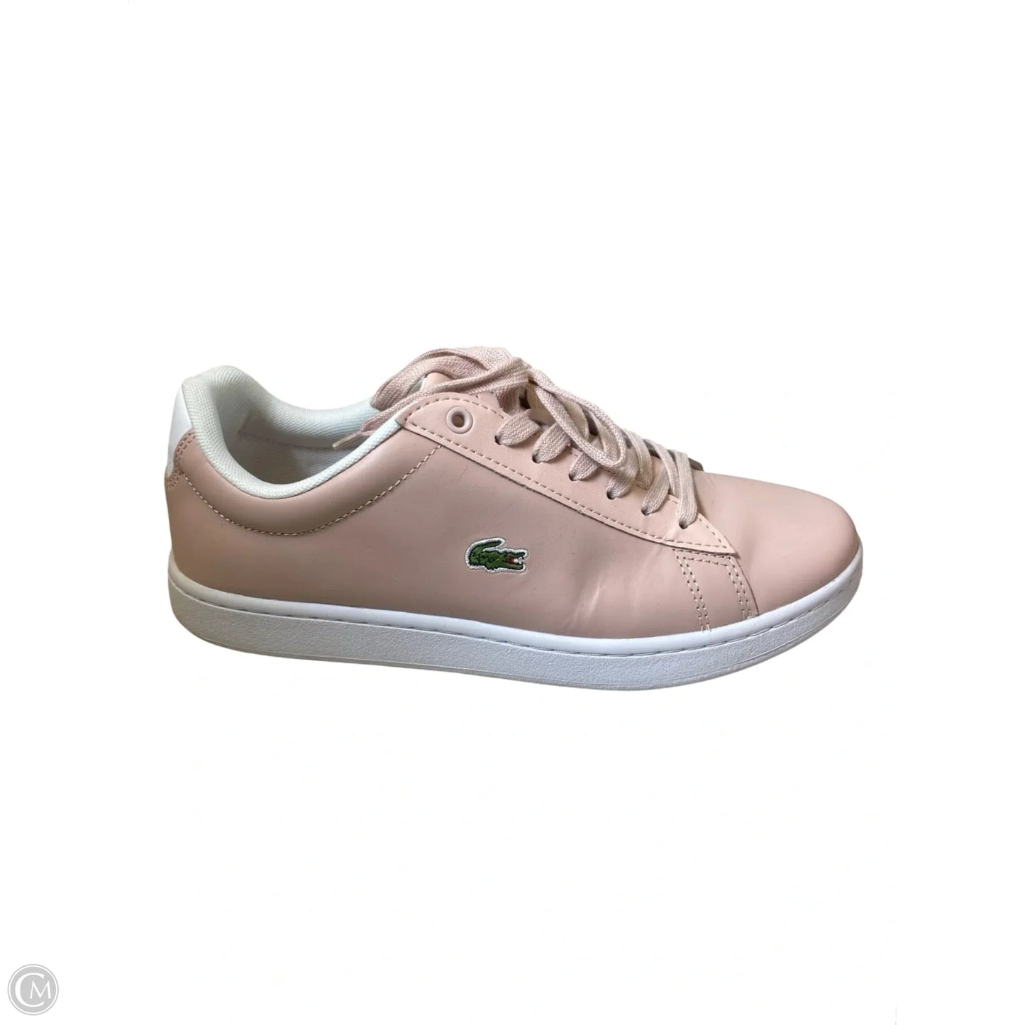 Shoes Sneakers By Lacoste In Pink, Size: 7.5