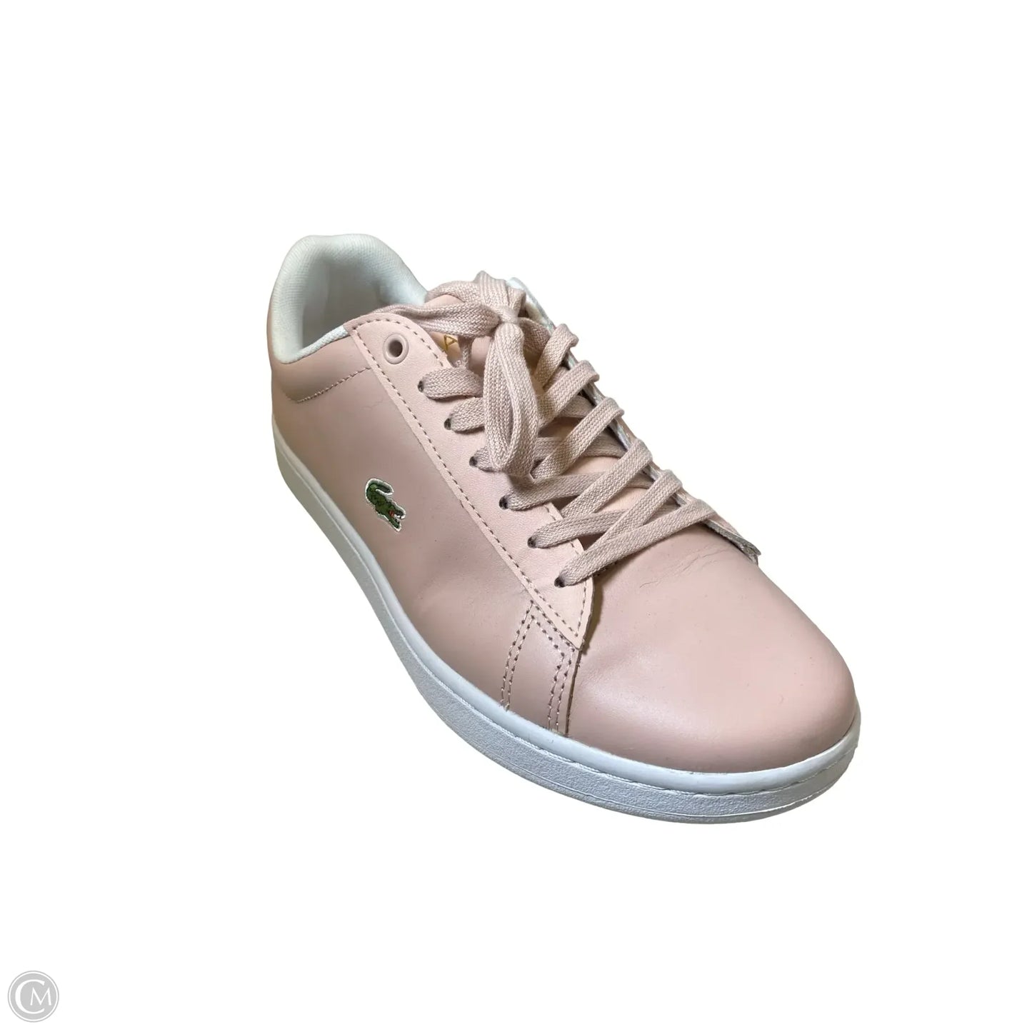Shoes Sneakers By Lacoste In Pink, Size: 7.5