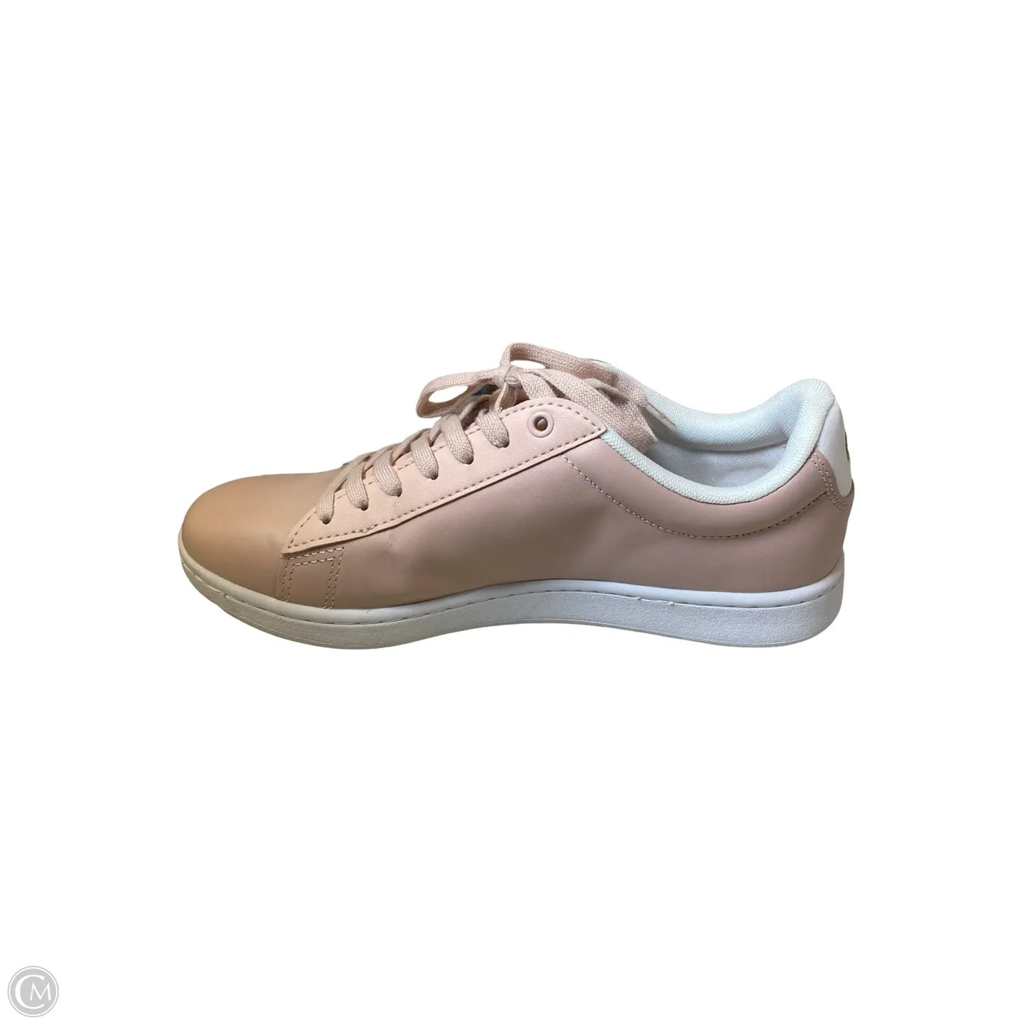 Shoes Sneakers By Lacoste In Pink, Size: 7.5