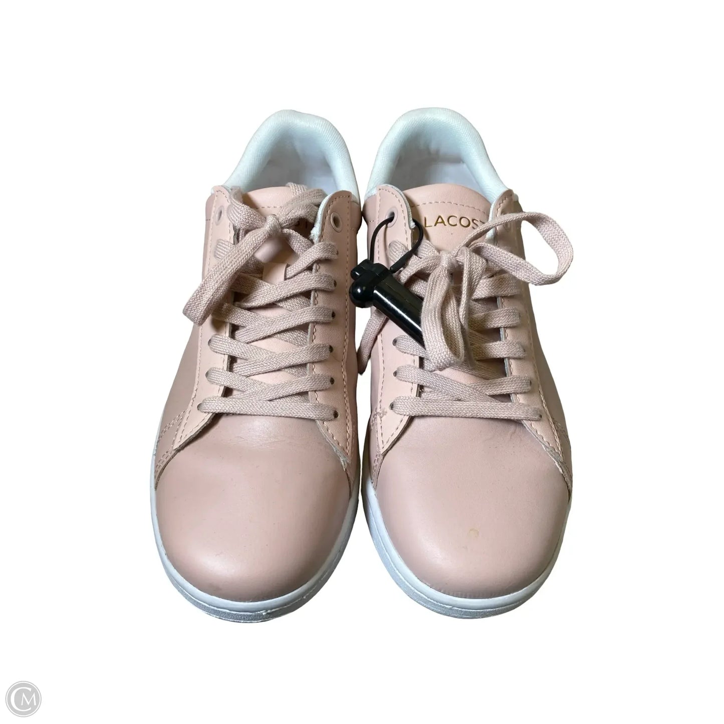 Shoes Sneakers By Lacoste In Pink, Size: 7.5