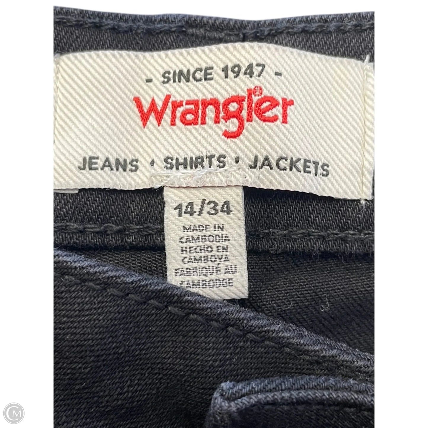 Pants Other By Wrangler In Black, Size: 14