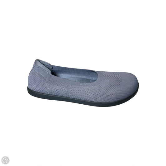 Shoes Flats By Clothes Mentor In Blue, Size: 11.5