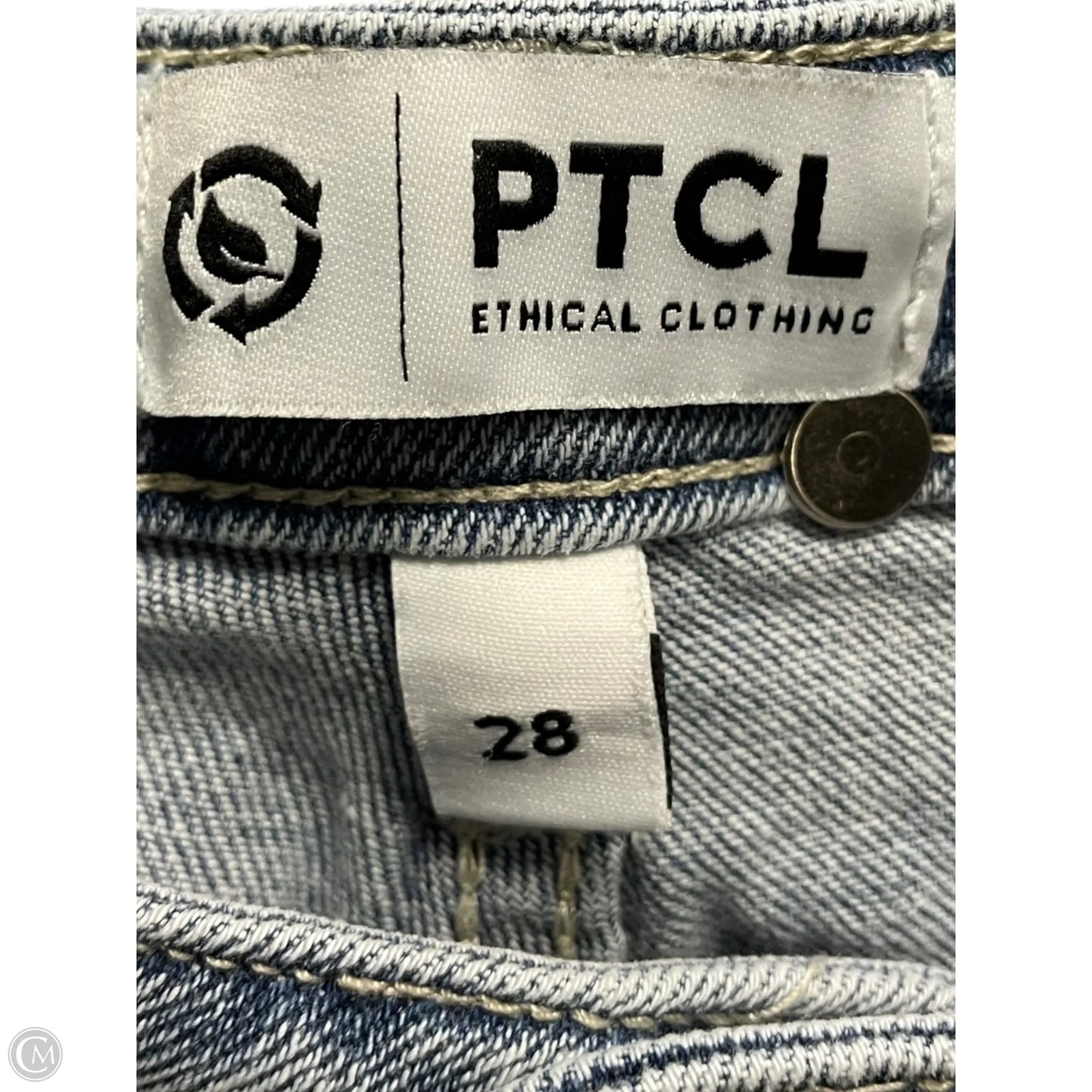 Jeans Straight By Clothes Mentor In Blue Denim, Size: 6
