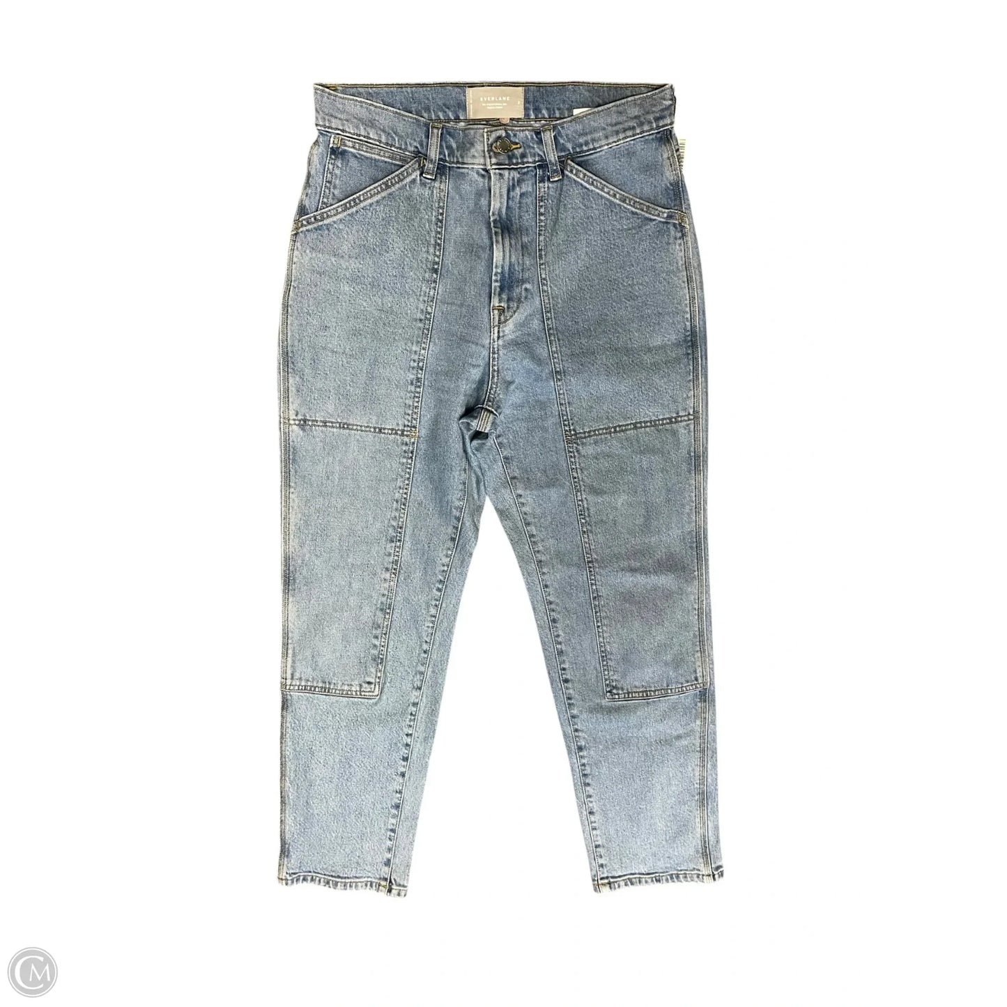 Jeans Skinny By Evereve In Blue Denim, Size: 6