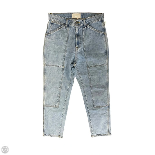 Jeans Skinny By Evereve In Blue Denim, Size: 6