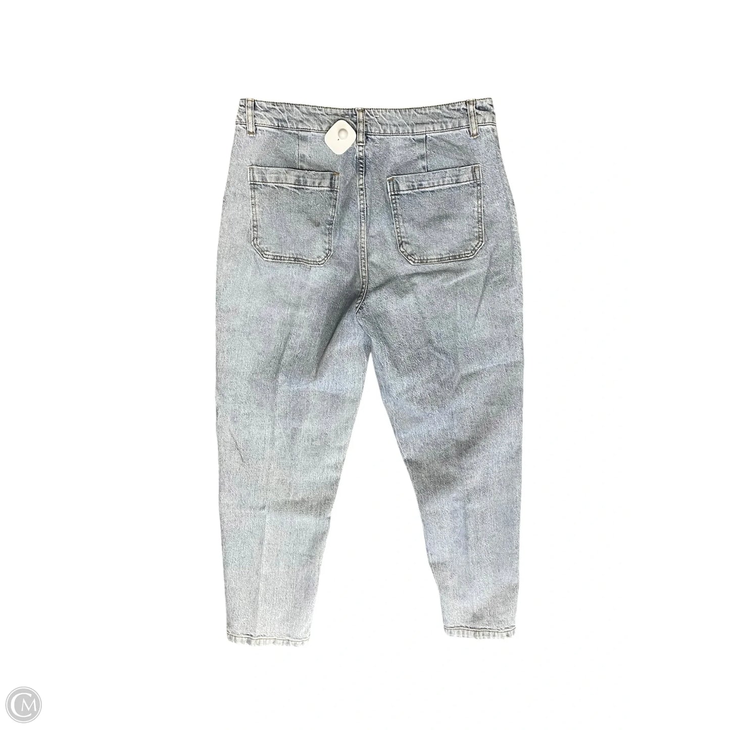 Jeans Straight By Habitual In Blue Denim, Size: 8
