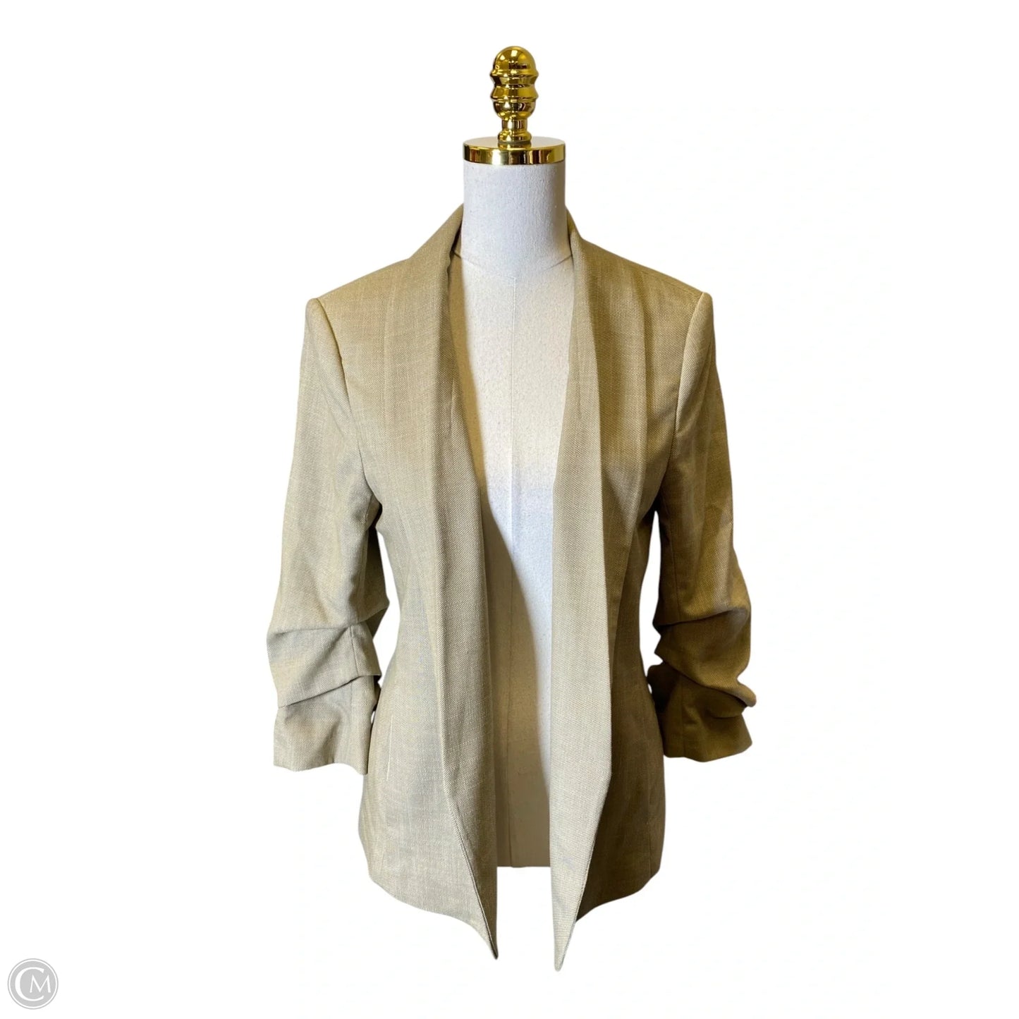 Blazer By H&m In Beige, Size: M