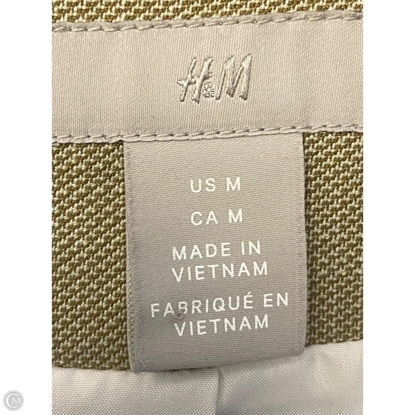 Blazer By H&m In Beige, Size: M