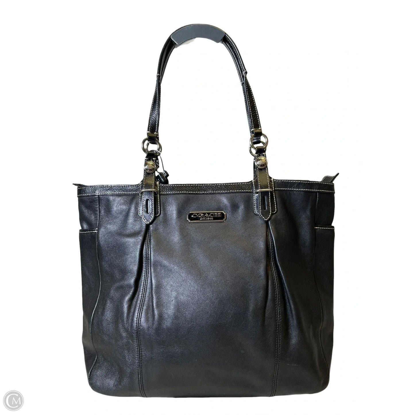Handbag Designer By Coach, Size: Large