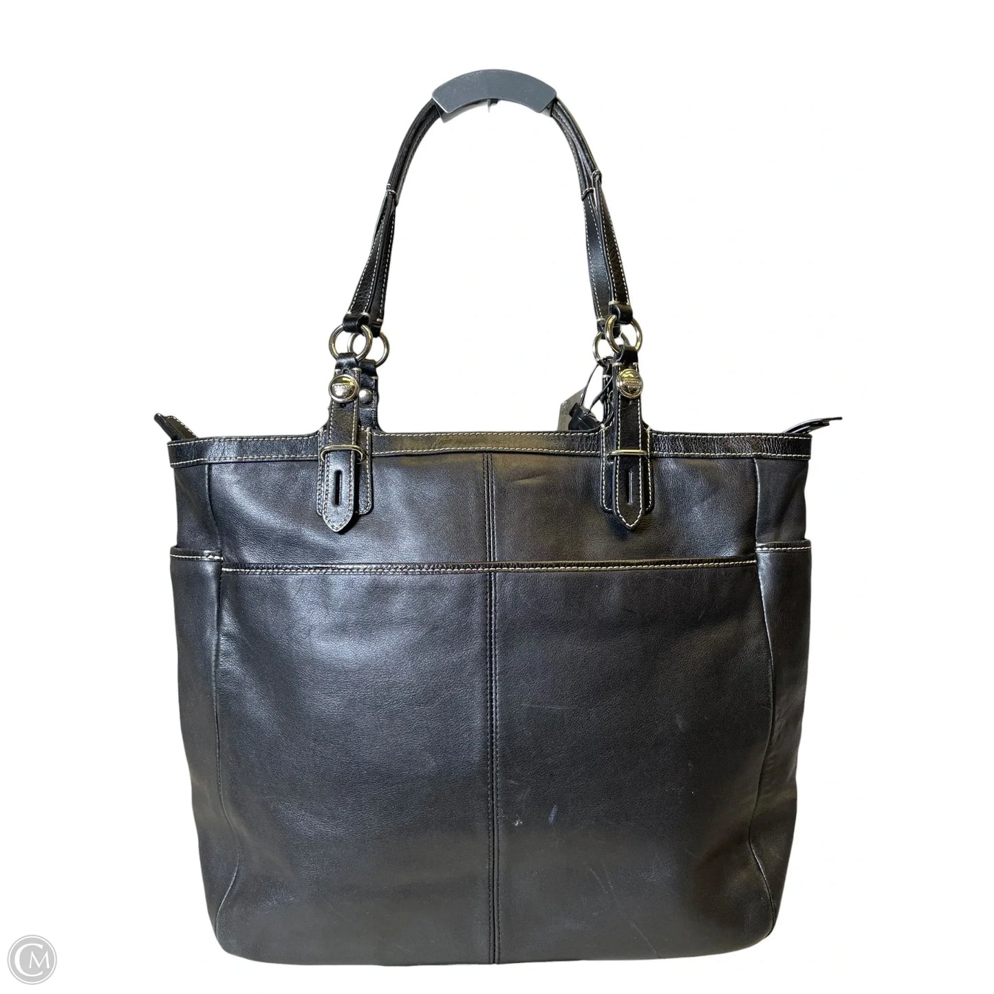 Handbag Designer By Coach, Size: Large