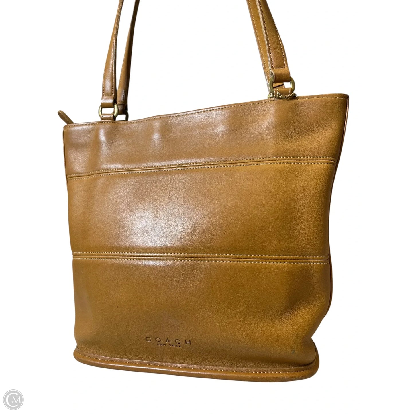 Handbag Designer By Coach, Size: Large