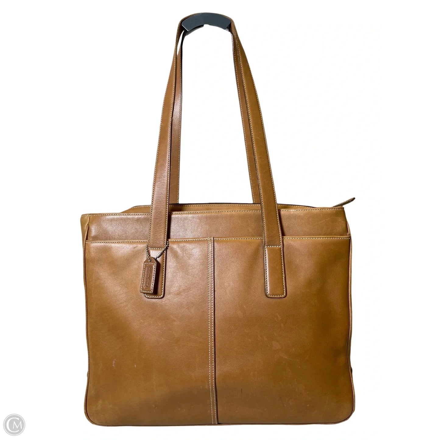 Handbag Designer By Coach, Size: Large