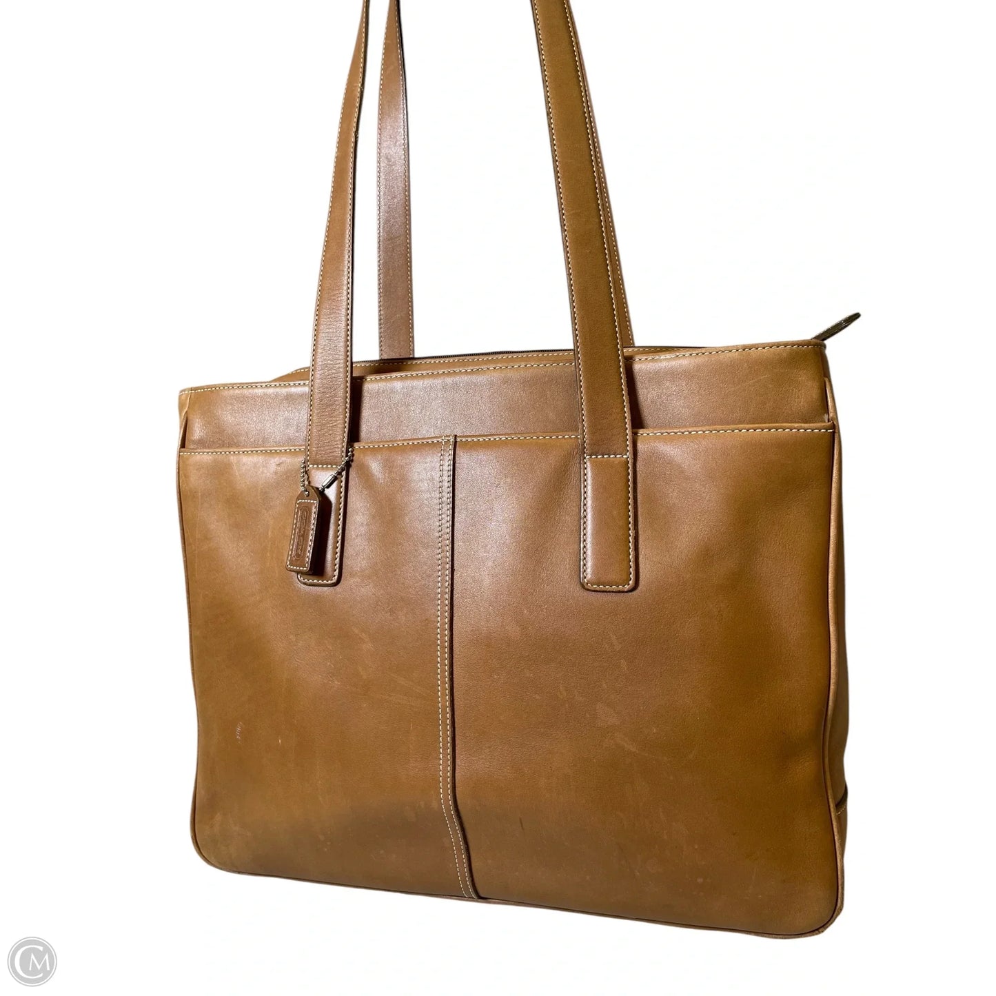 Handbag Designer By Coach, Size: Large