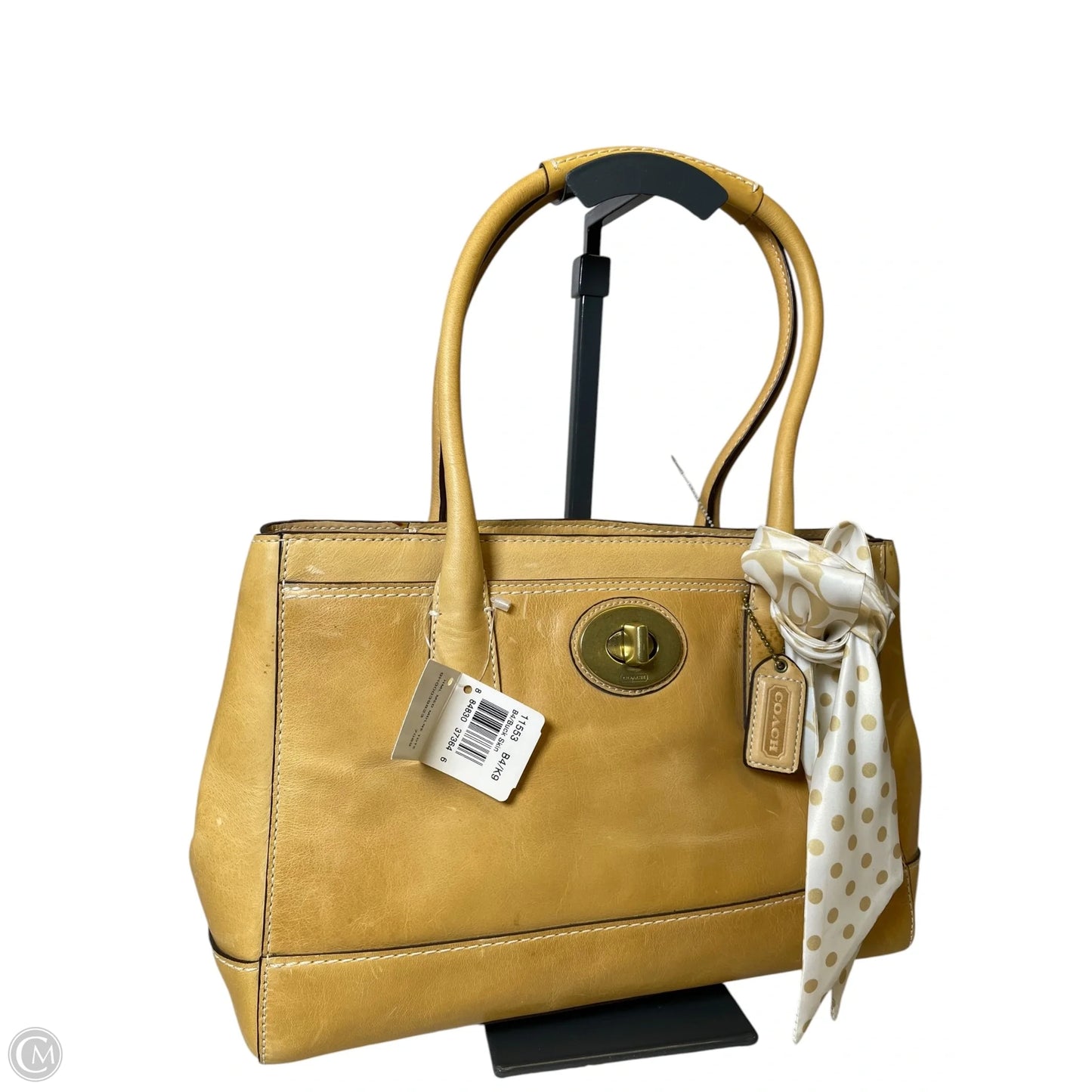 Handbag Designer By Coach, Size: Medium