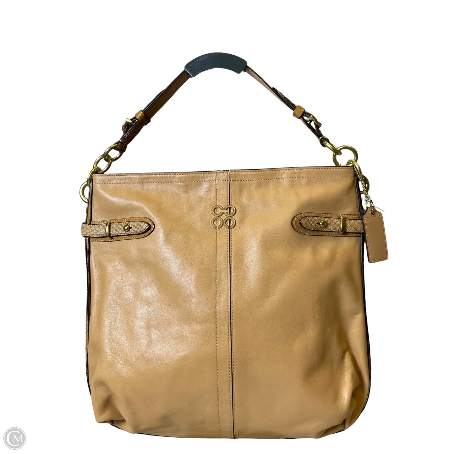 Handbag Designer By Coach, Size: Large