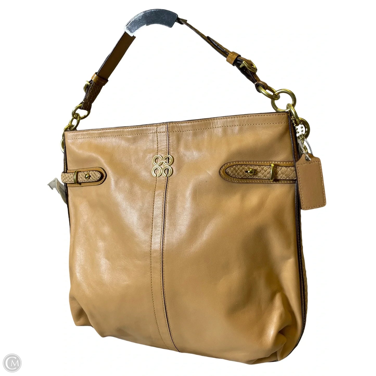 Handbag Designer By Coach, Size: Large