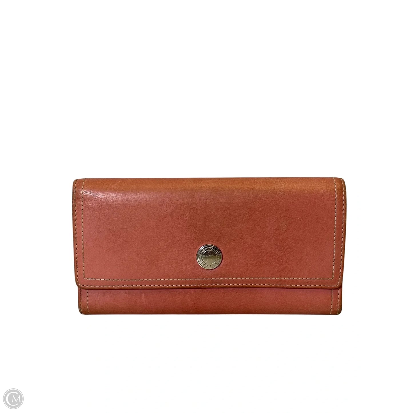Wallet Designer By Coach, Size: Large