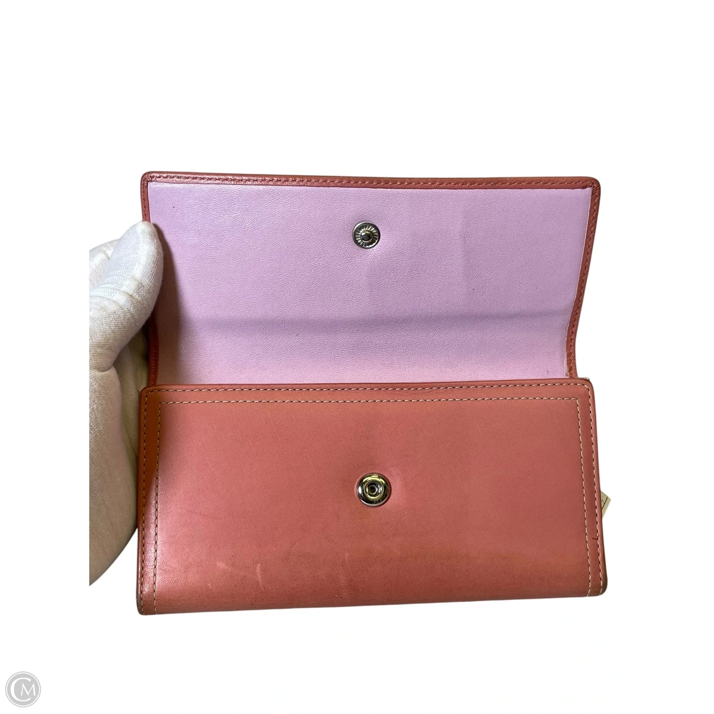 Wallet Designer By Coach, Size: Large