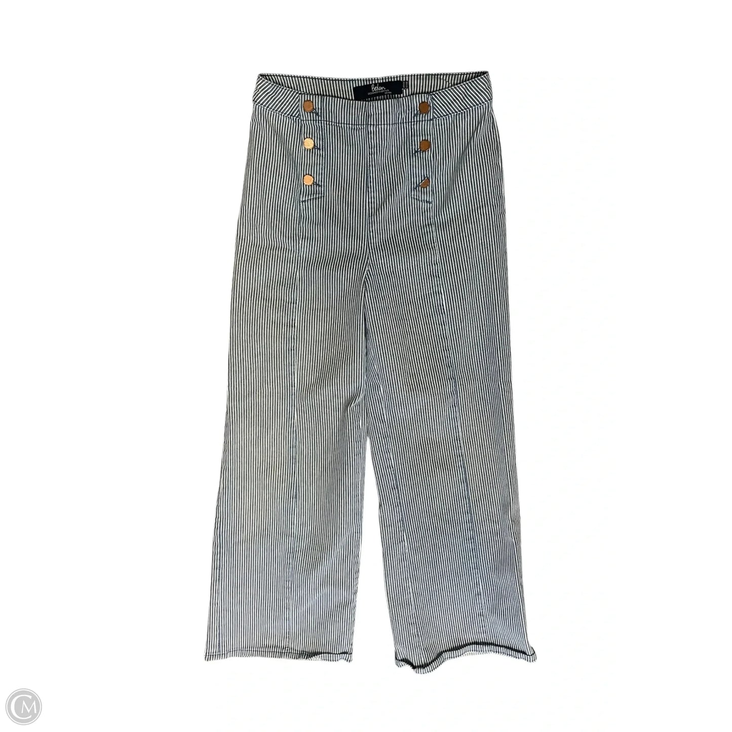 Pants Other By Boden In Striped Pattern, Size: 10