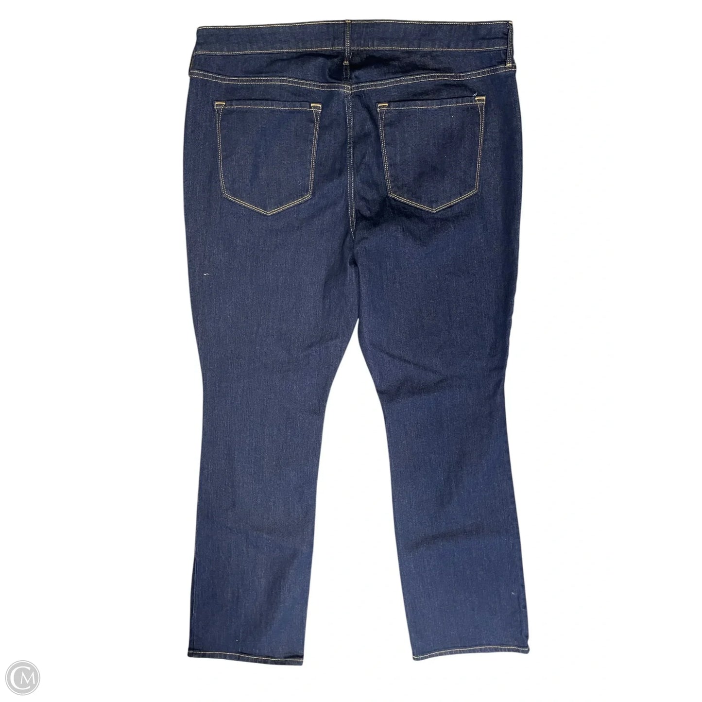 Jeans Boot Cut By Old Navy In Blue Denim, Size: 18