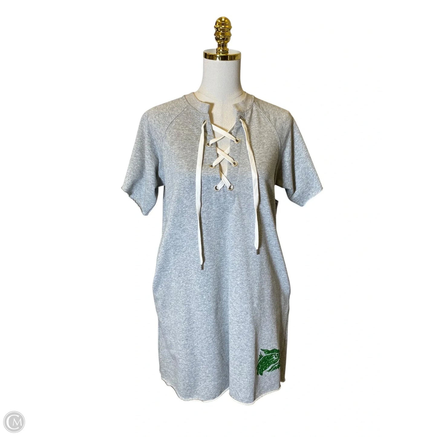 Dress Casual Midi By Umgee In Grey, Size: S