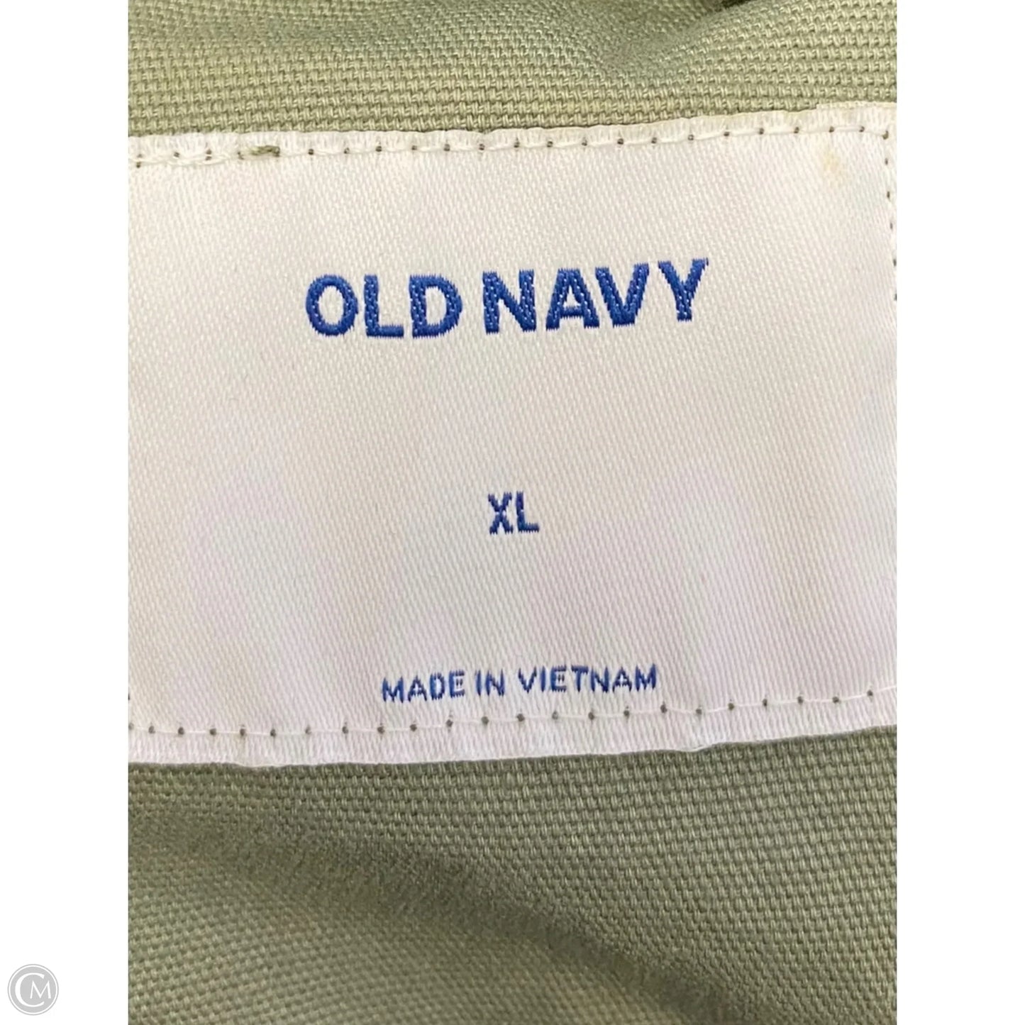 Jacket Moto By Old Navy In Camouflage Print, Size: Xl