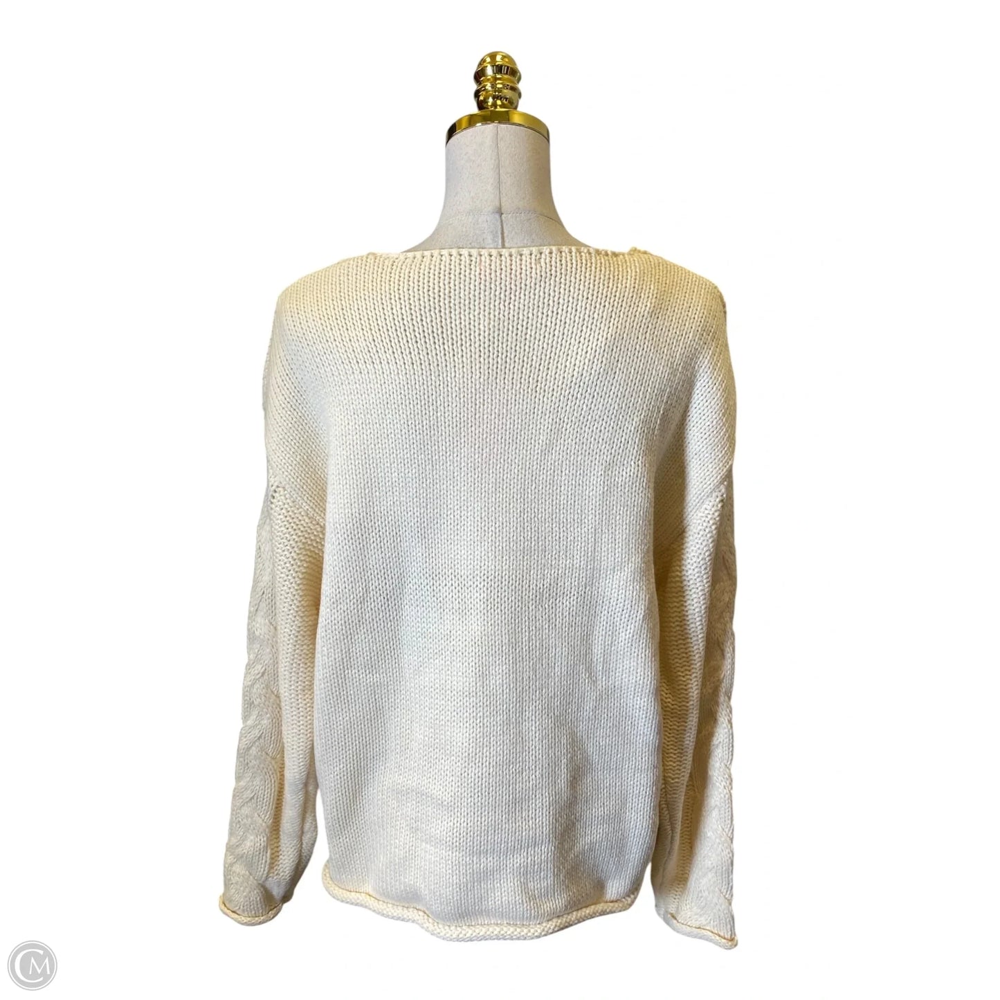 Sweater By Edikted In Cream, Size: Xs