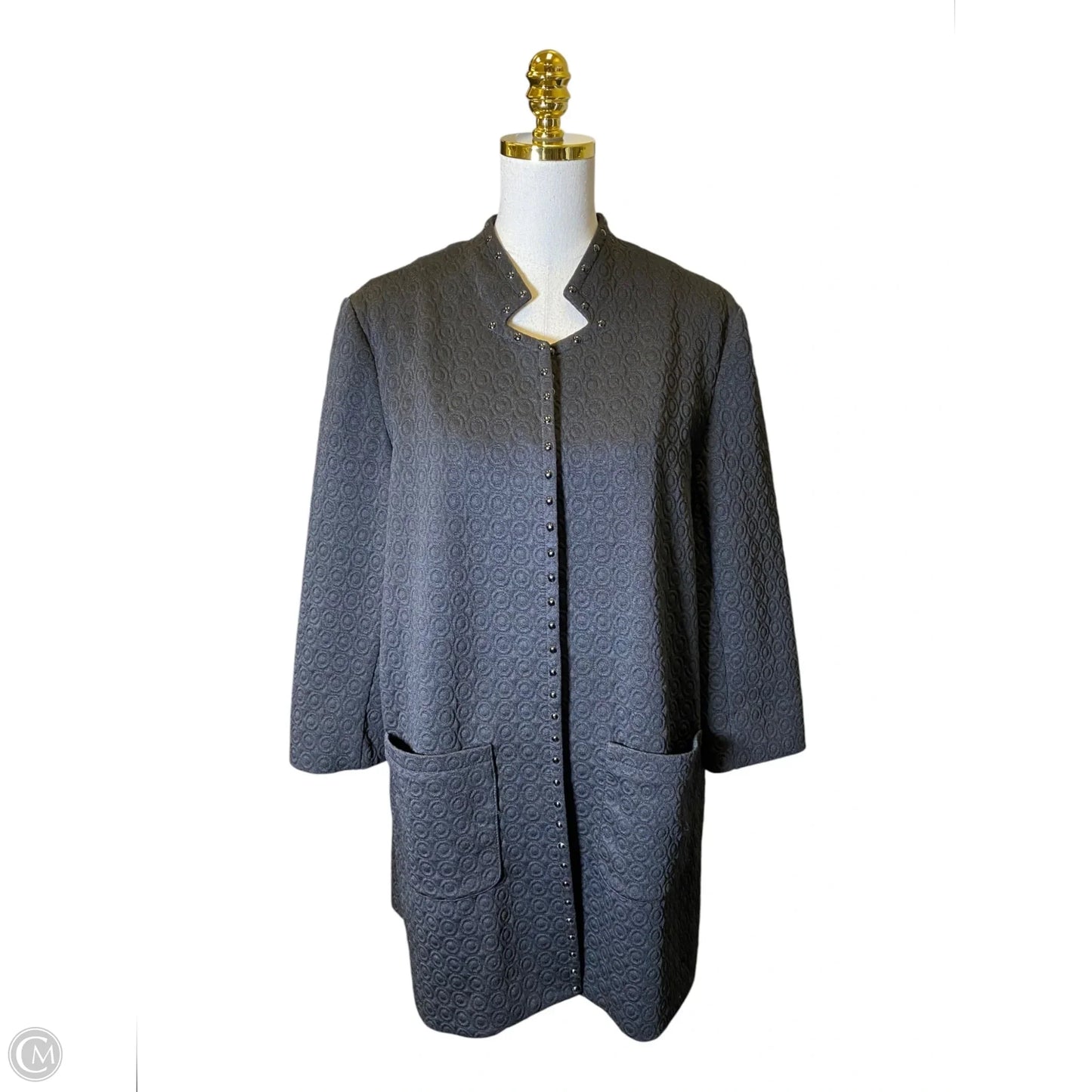 Coat Other By Roz And Ali In Black, Size: Xl
