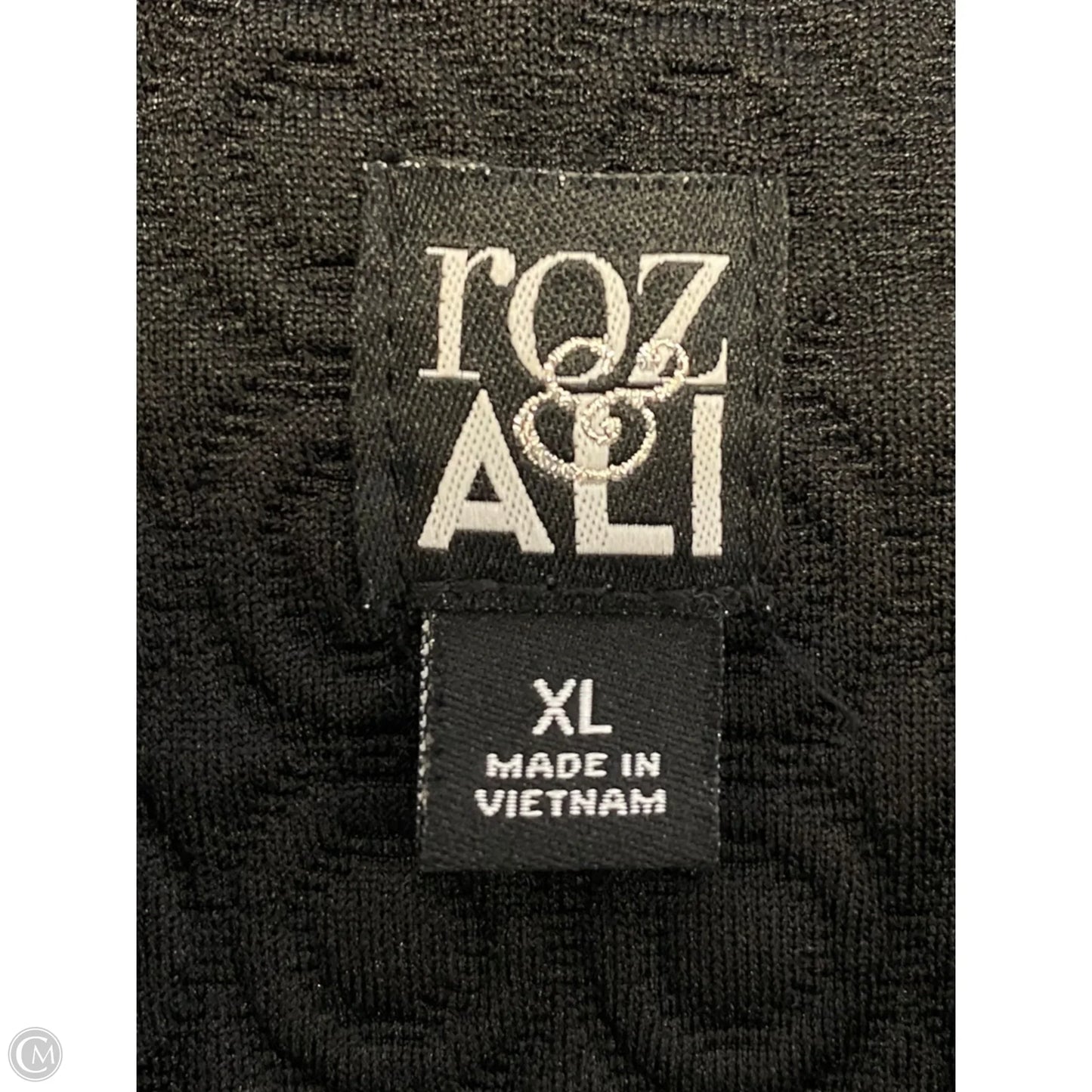 Coat Other By Roz And Ali In Black, Size: Xl