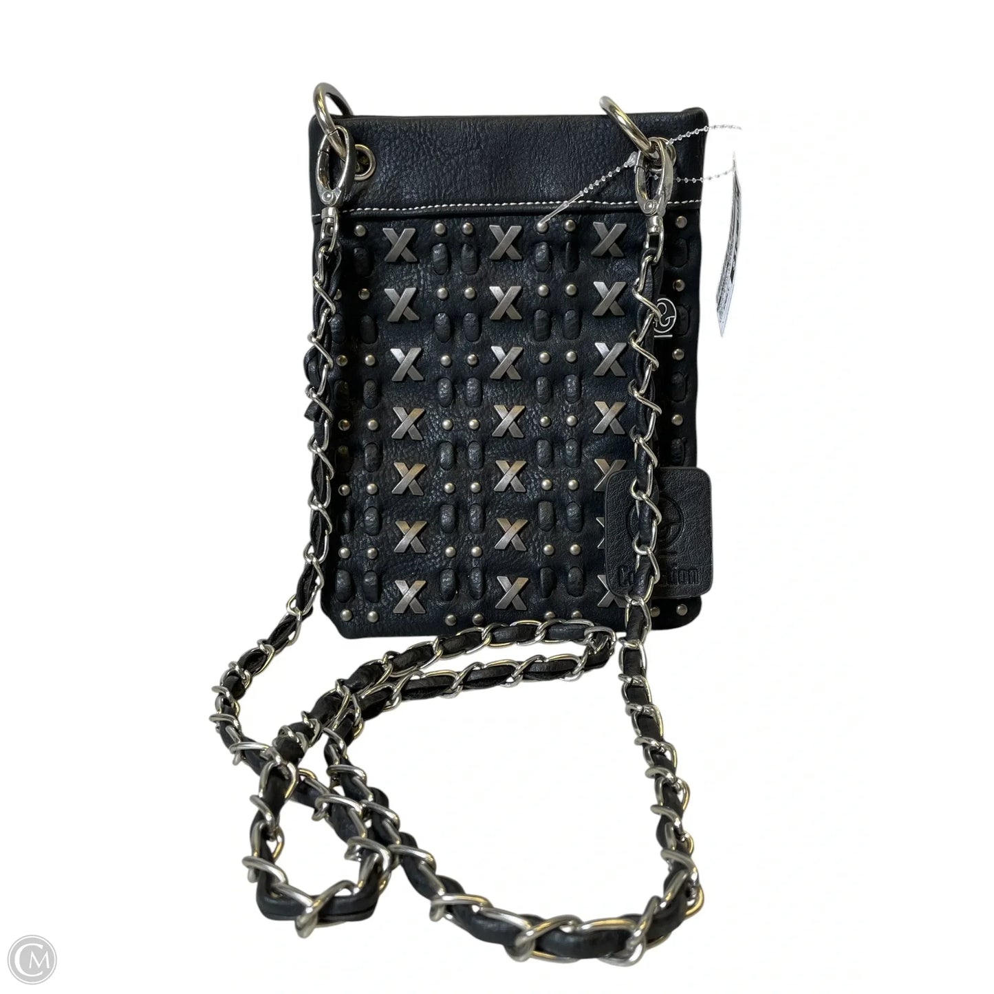 Crossbody Leather By Clothes Mentor, Size: Small
