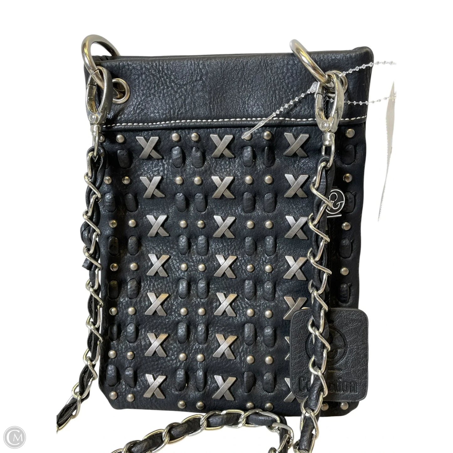 Crossbody Leather By Clothes Mentor, Size: Small