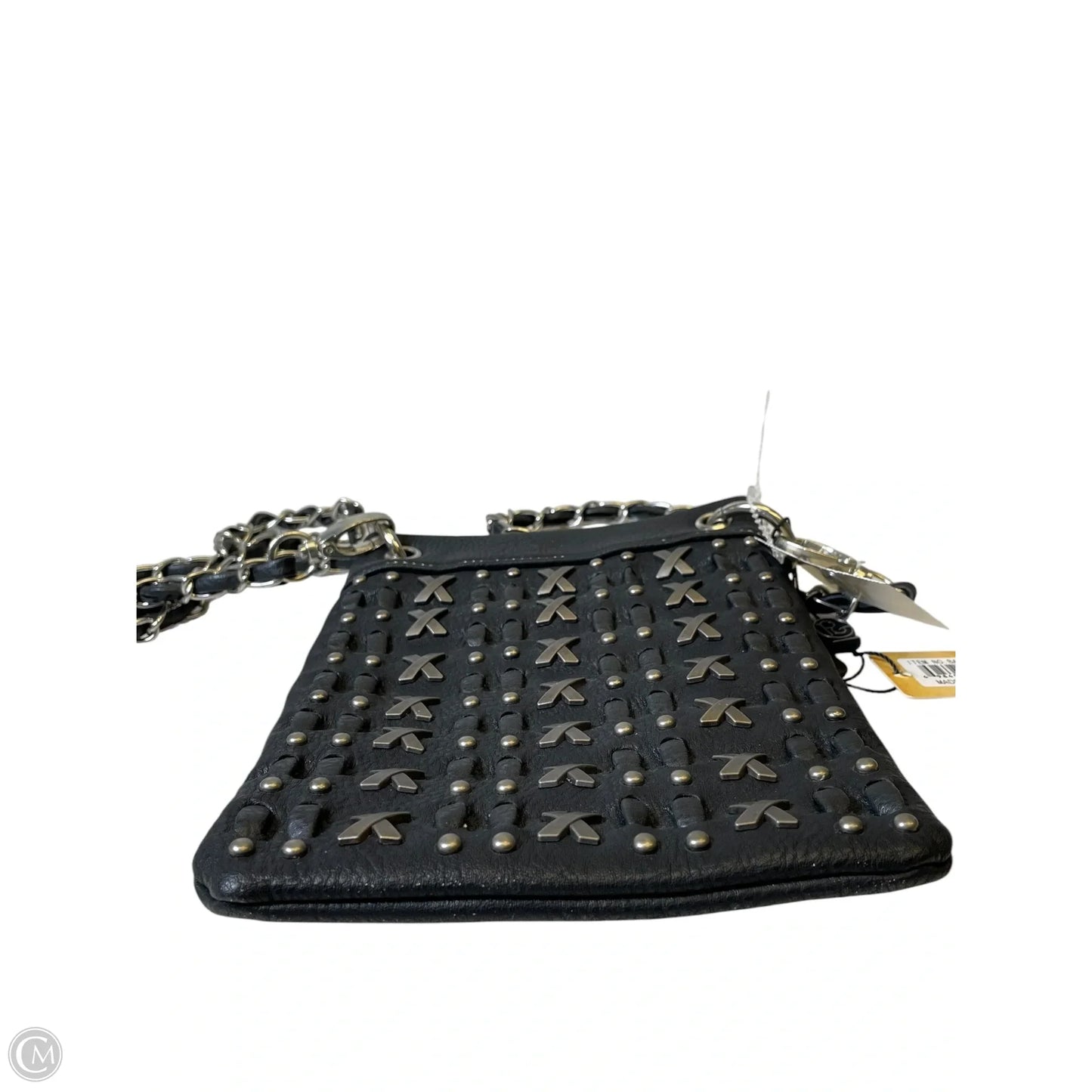 Crossbody Leather By Clothes Mentor, Size: Small