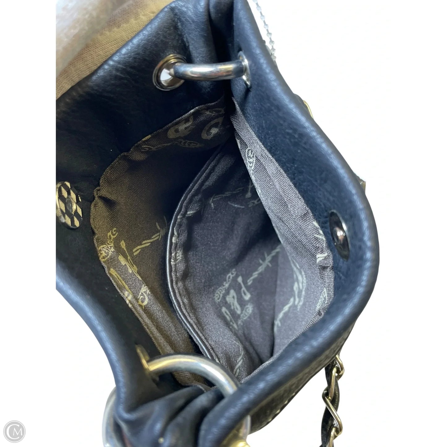 Crossbody Leather By Clothes Mentor, Size: Small