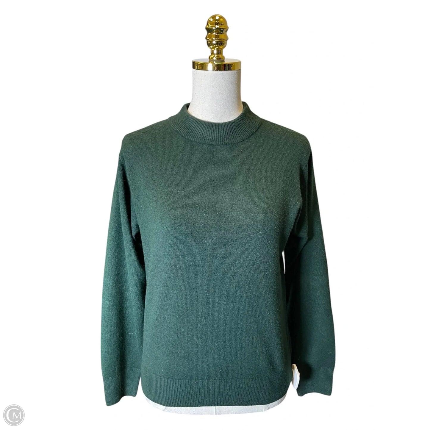 Sweater By Sag Harbor In Green, Size: S