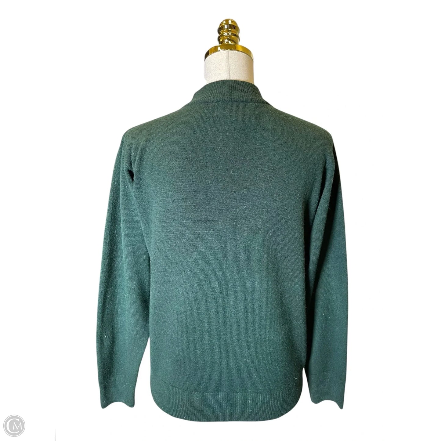 Sweater By Sag Harbor In Green, Size: S