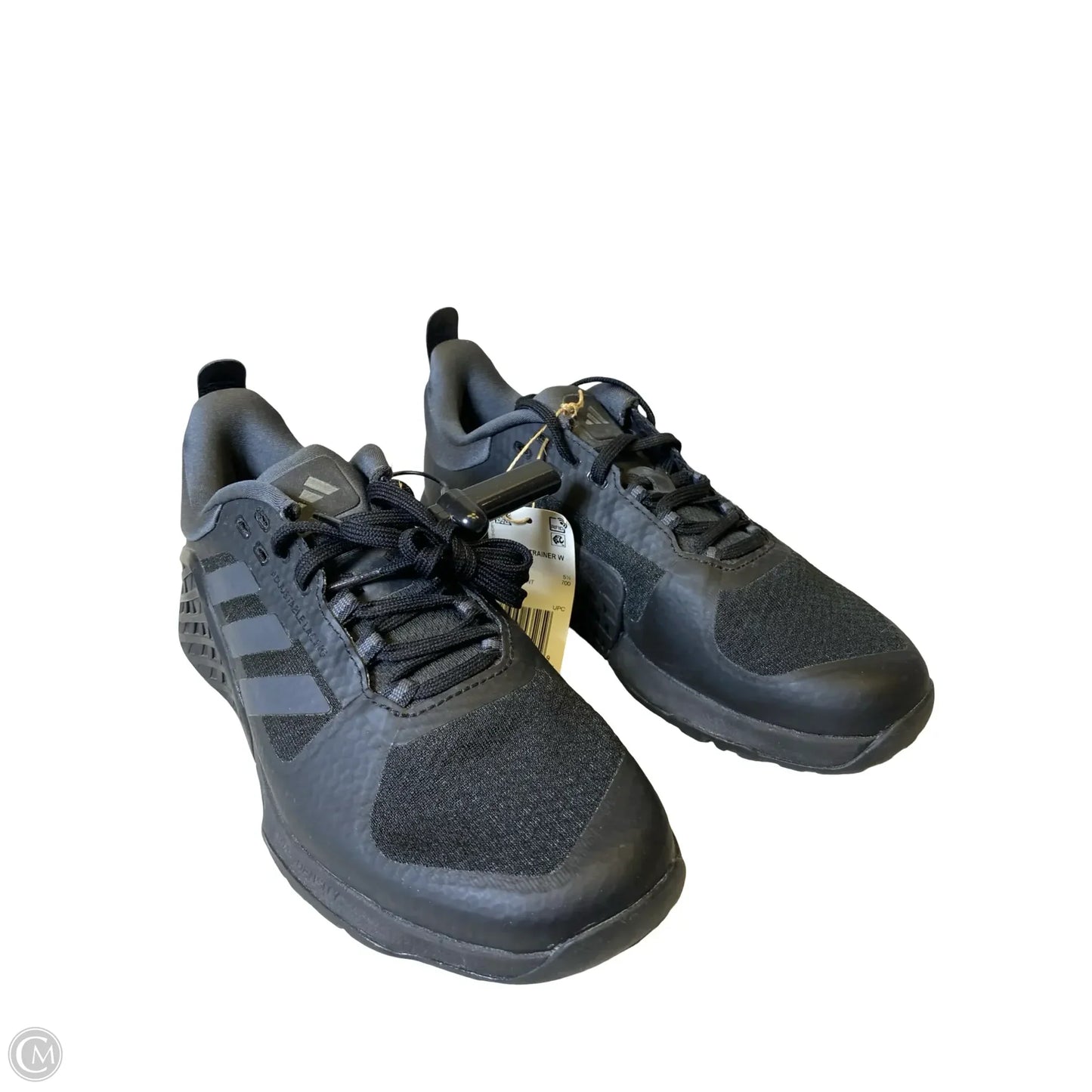 Shoes Athletic By Adidas In Black, Size: 7
