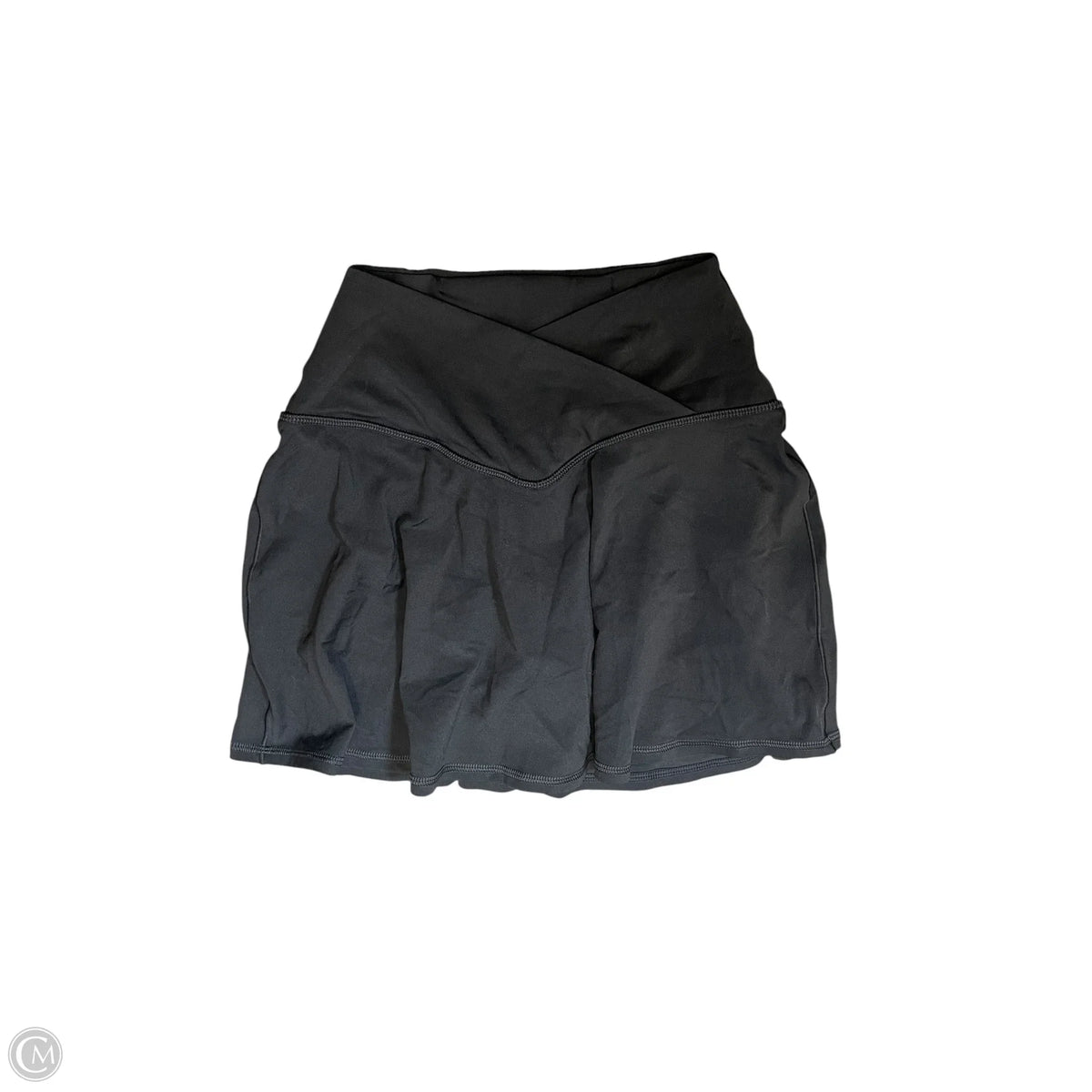Athletic Skort By Offline In Black, Size: Xs