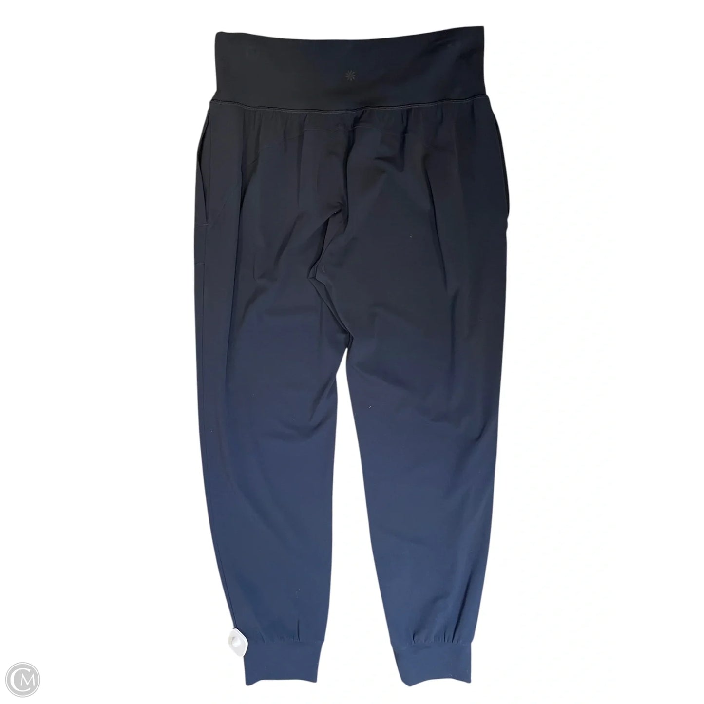 Athletic Pants By Athleta In Navy, Size: L
