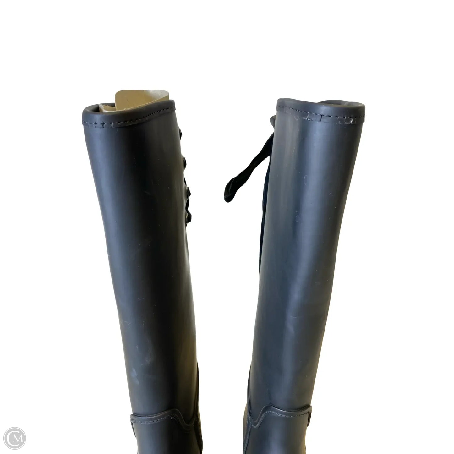 Boots Designer By Coach In Black, Size: 8