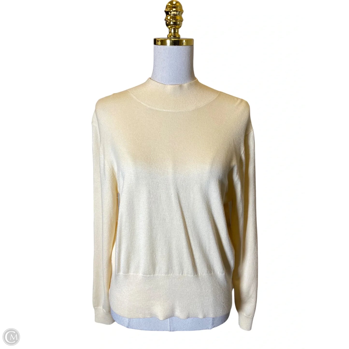 Sweater By J. Crew In Yellow, Size: L