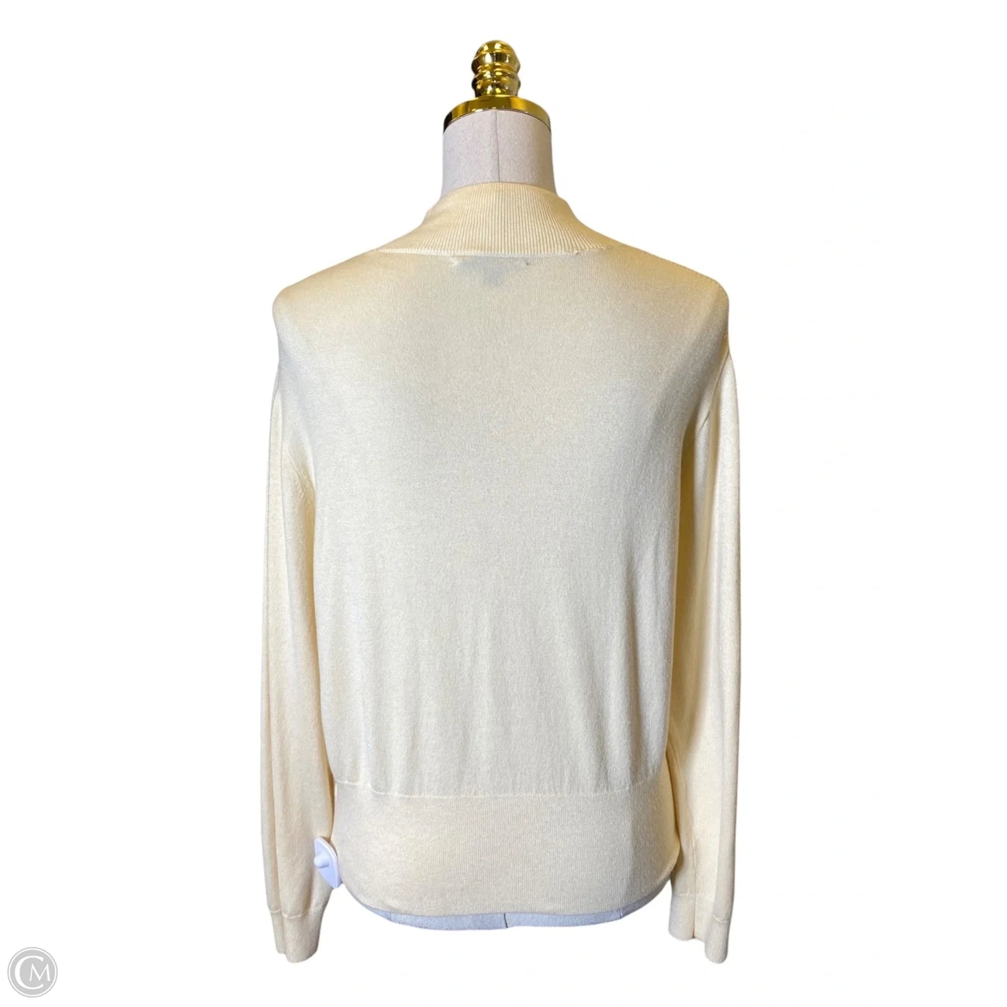 Sweater By J. Crew In Yellow, Size: L