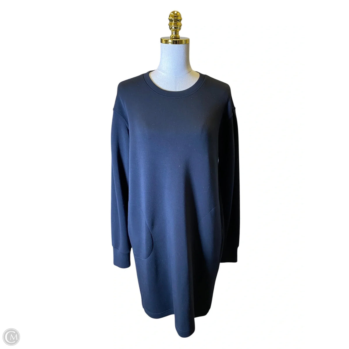 Dress Casual Midi By Spanx In Black, Size: M