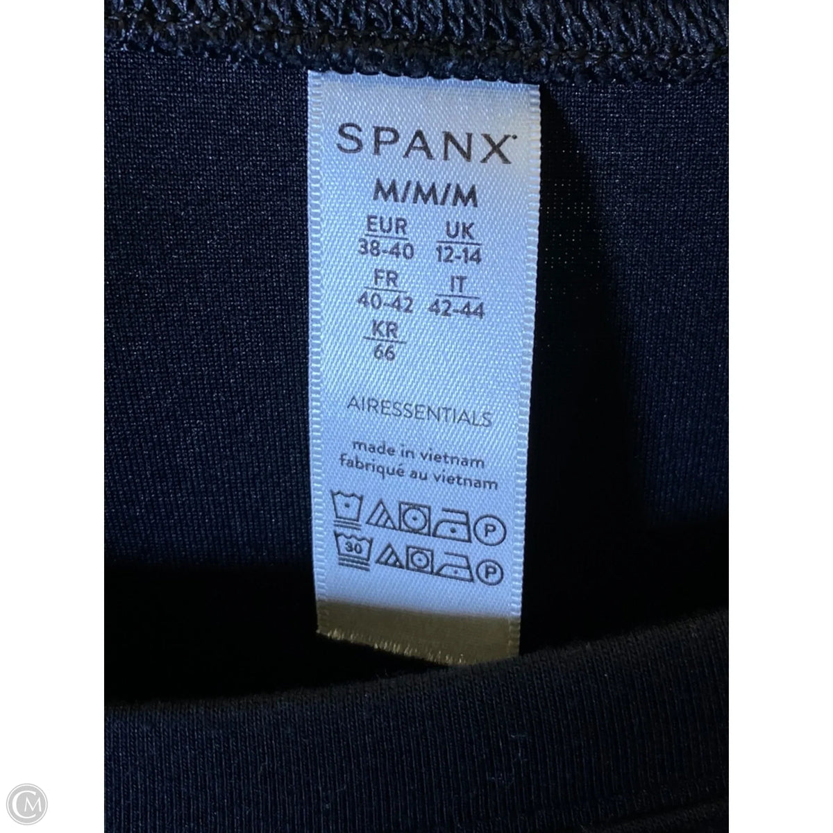 Dress Casual Midi By Spanx In Black, Size: M