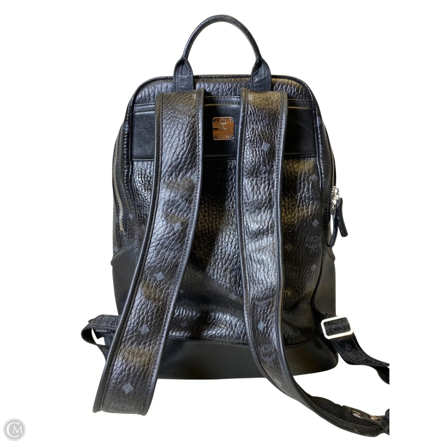Backpack Luxury Designer By Mcm, Size: Large