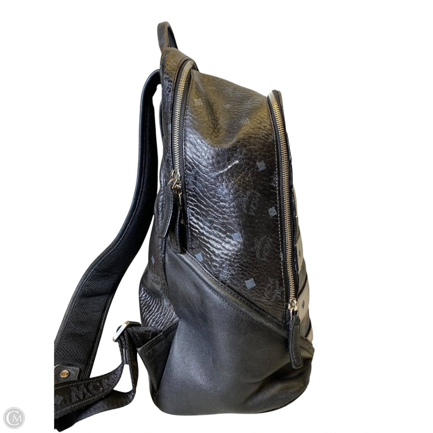 Backpack Luxury Designer By Mcm, Size: Large
