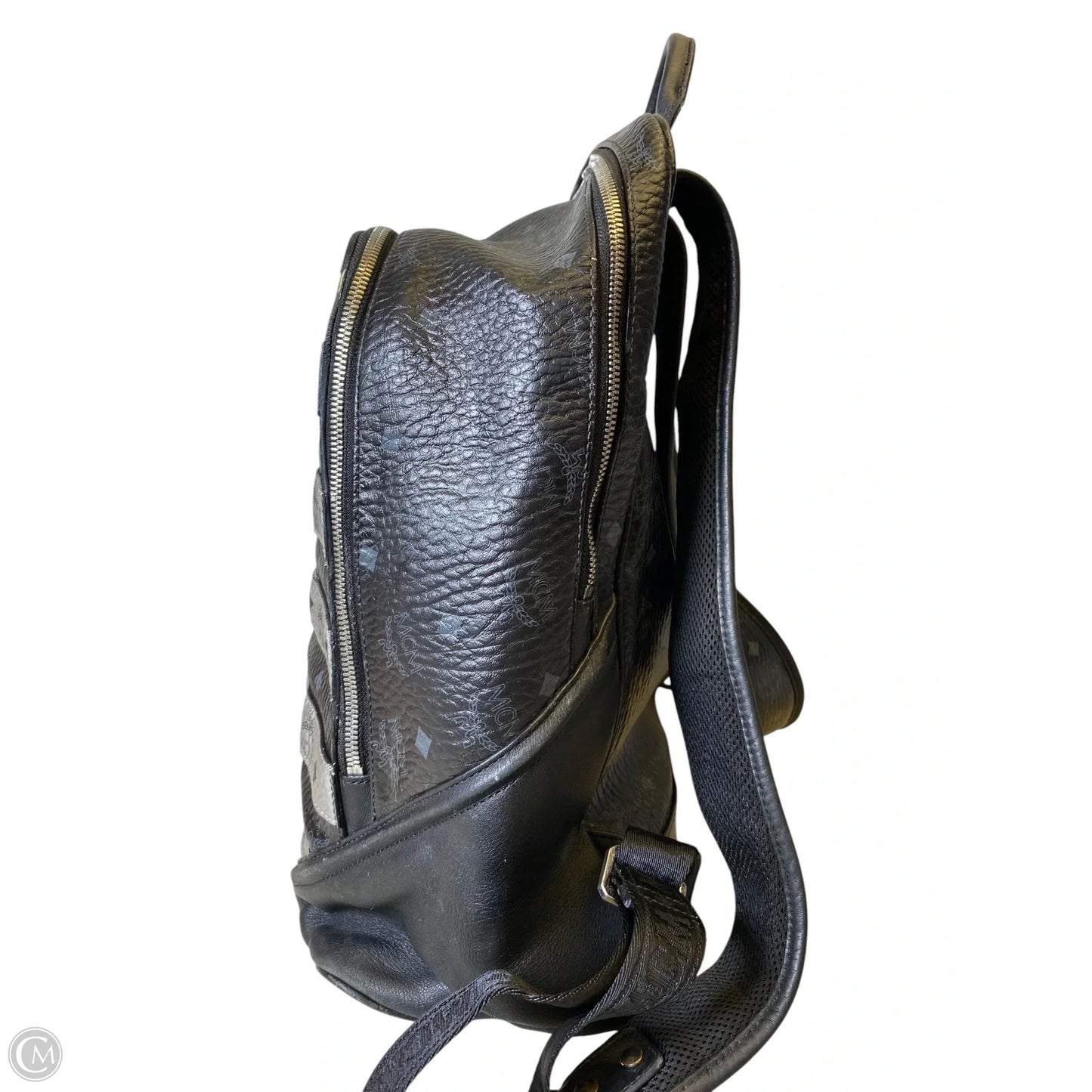 Backpack Luxury Designer By Mcm, Size: Large